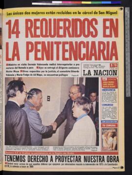 La Nación - 12 de julio de 1986