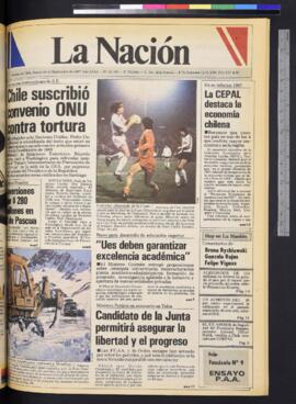 La Nación - 24 de septiembre de 1987