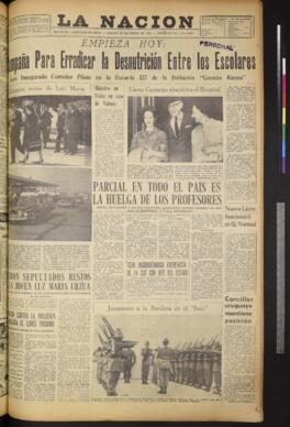 La Nación - 30 de marzo de 1963
