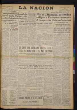 La Nación - 27 de septiembre de 1937
