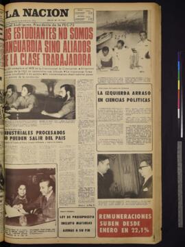 La Nación - 22 de enero de 1972