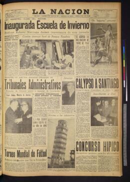 La Nación - 8 de julio de 1958