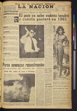 La Nación - 29 de diciembre de 1960