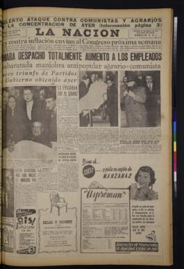 La Nación - 12 de mayo de 1950