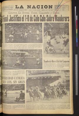 La Nación - 27 de abril de 1964