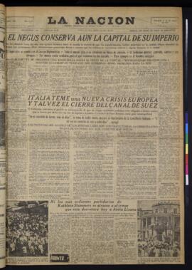 La Nación - 2 de mayo de 1936