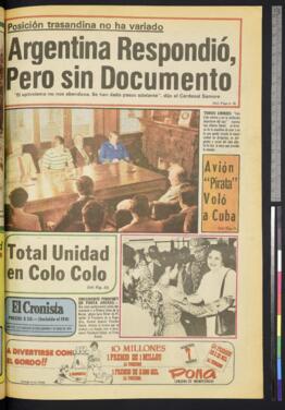 El Cronista - 7 de enero de 1979