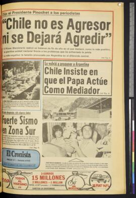 El Cronista - 21 de diciembre de 1978