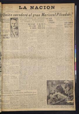 La Nación - 14 de mayo de 1935