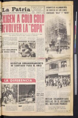 La Patria - 4 de septiembre de 1974