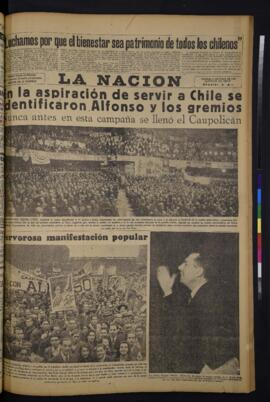 La Nación - 13 de junio de 1952