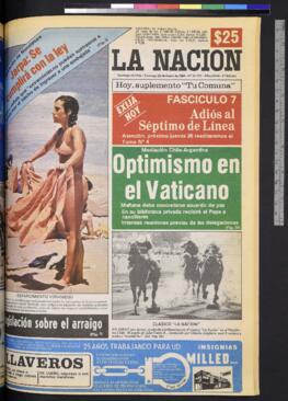 La Nación - 22 de enero de 1984