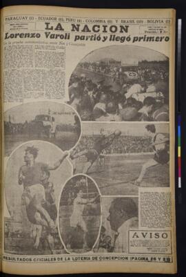 La Nación - 11 de abril de 1949