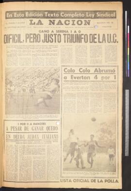 La Nación - 1 de mayo de 1967