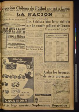 La Nación - 21 de febrero de 1957