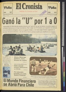 El Cronista - 21 de abril de 1977