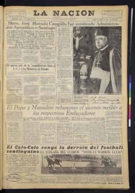 La Nación - 8 de junio de 1931