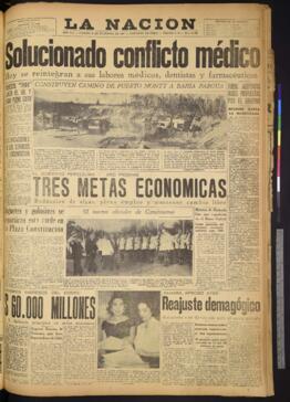 La Nación - 20 de diciembre de 1957