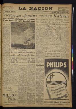 La Nación - 27 de agosto de 1942