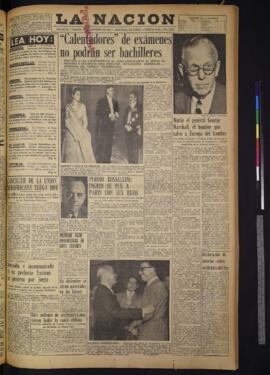 La Nación - 17 de octubre de 1959