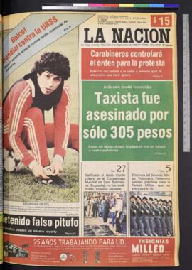 La Nación - 7 de septiembre de 1983