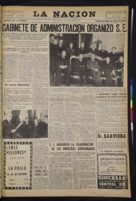 La Nación - 7 de octubre de 1944