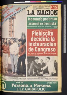 La Nación - 19 de octubre de 1983