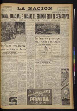 La Nación - 19 de abril de 1944