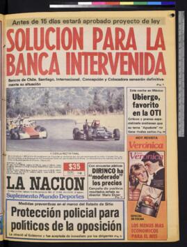 La Nación - 10 de noviembre de 1984