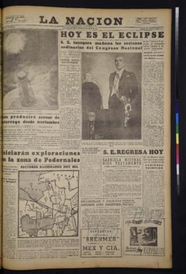 La Nación - 20 de mayo de 1947