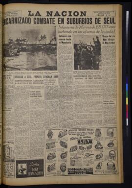 La Nación - 21 de septiembre de 1950