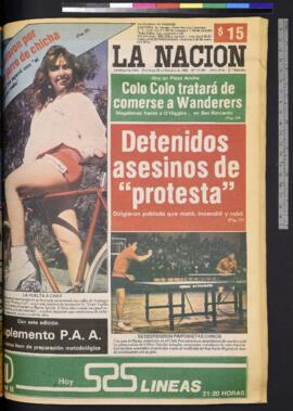 La Nación - 23 de octubre de 1983