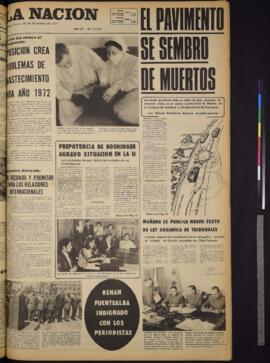 La Nación - 30 de diciembre de 1971