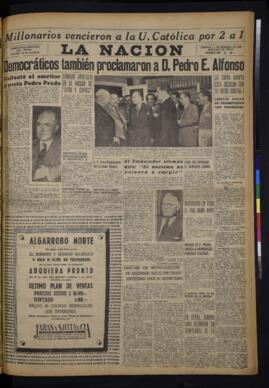 La Nación - 1 de febrero de 1952