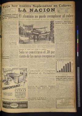 La Nación - 25 de marzo de 1956