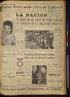 La Nación - 24 de marzo de 1957