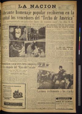 La Nación - 14 de febrero de 1956