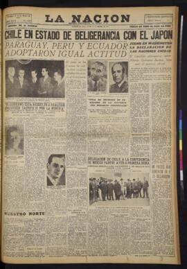 La Nación - 15 de febrero de 1945