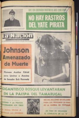 La Nación - 8 de junio de 1968