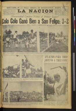 La Nación - 19 de noviembre de 1962