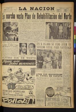 La Nación - 21 de enero de 1955