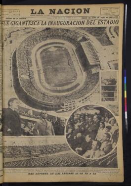 La Nación - 4 de diciembre de 1938