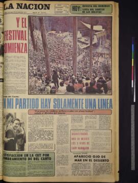 La Nación - 30 de enero de 1972