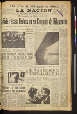 La Nación - 13 de diciembre de 1963