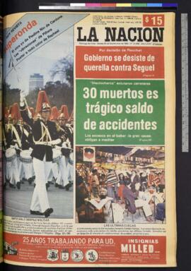 La Nación - 20 de septiembre de 1983