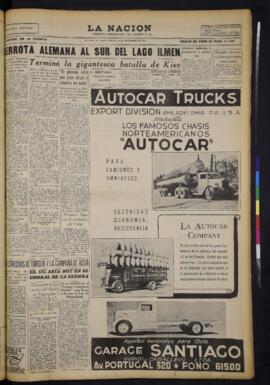 La Nación - 28 de septiembre de 1941