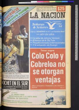 La Nación - 11 de febrero de 1984