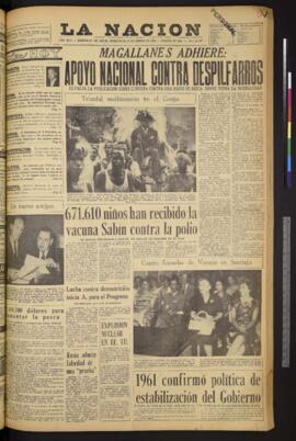 La Nación - 10 de enero de 1962