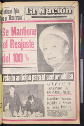 La Nación - 5 de marzo de 1968