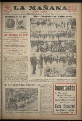 La Mañana - 26 de mayo de 1913